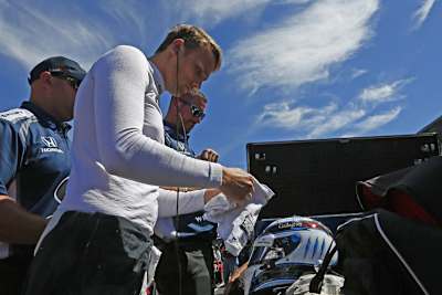 Max Chilton: «Ich weiss, dass das nicht zur Formel-1-Tradition gehört»  