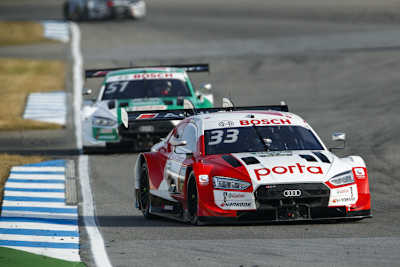 René Rast und Nico Müller