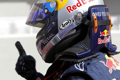 Sebastian Vettel ist wieder die Nummer 1