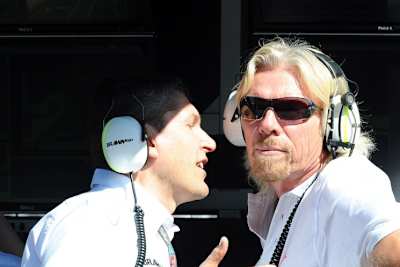 Richard Branson ist Namensgeber bei Manor