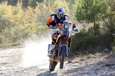 Toby Price steuert in Richtung Dakar-Gesamtsieg