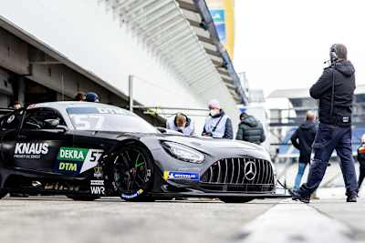 Die Tests wurden am Mittwoch öfter unterbrochen