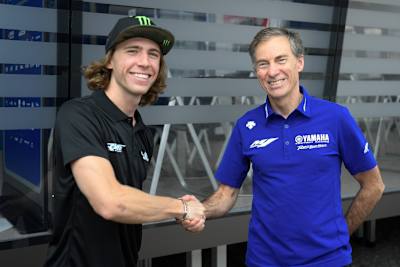 Darryn Binder und Lin Jarvis