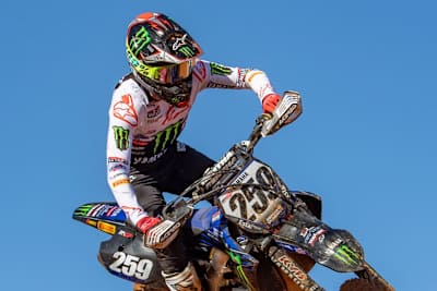 Yamaha-Werksfahrer Glenn Coldenhoff gewann den zweiten Lauf der Dutch Masters in Oldebroek