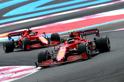 Ferrari war chancenlos