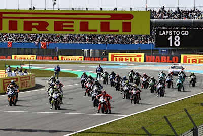 Die Startaufstellung der Supersport-WM 2024 wird wieder gut gefüllt sein