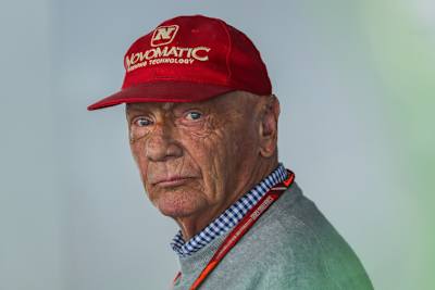 Niki Lauda: Auch im Flugzeugcockpit ein Abenteurer