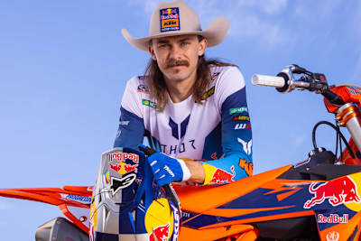 Aaron Plessinger bleibt Red Bull KTM Werksfahrer