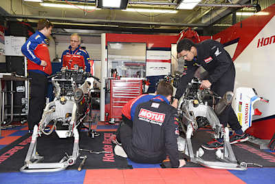 Honda wird seine Ressourcen für die kommende Saison bündeln