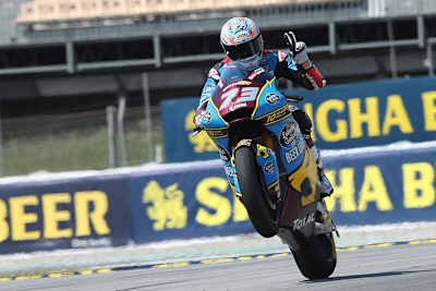 Moto2-WM-Leader Alex Marquez