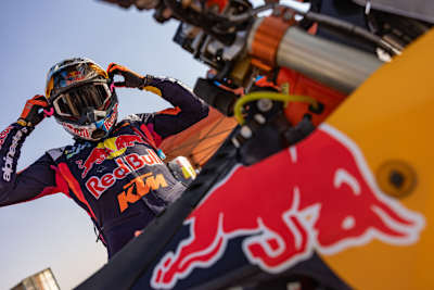 Kevin Benavides gewann seine zweite Etappe bei der Dakar 2024