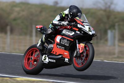 Philipp Öttl beim Training auf dem Pannonia Ring
