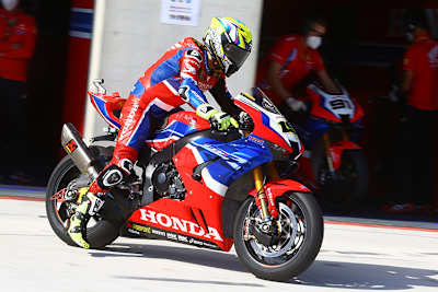 Alvaro Bautista muss sich keine Sorgen machen