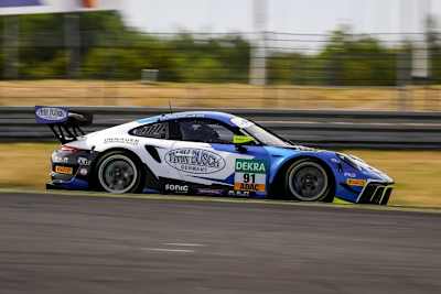 Der Porsche 911 GT3 R von Joos Sportwagentechnik