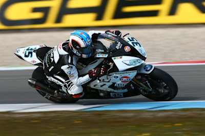 Raffaele De Rosa verlor 49 sec auf Rennsieger Jonathan Rea