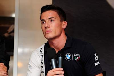 Schock: 2011 verkündete James Toseland das unfreiwillige Ende seiner Rennfahrer-Karriere