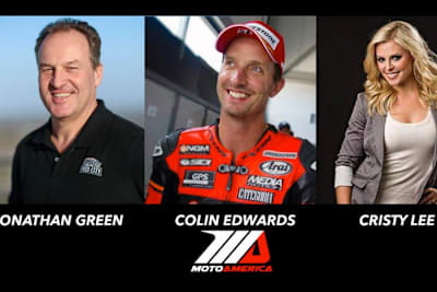 Jonathan Green, Colin Edwards und Cristy Lee werden für CBS über die AMA berichten