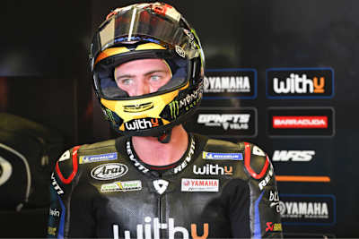 Darryn Binder lag lange in den Punkten