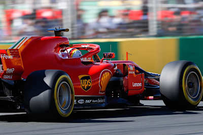 Sebastian Vettel und seine Loria