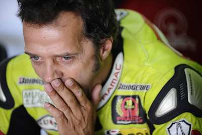 Japan-Aus für Loris Capirossi