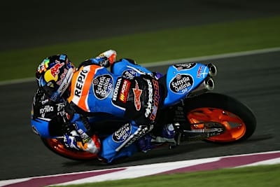 Alex Márquez auf der Moto3-Honda