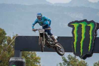 Ben Watson - hier noch auf dem MX2-Bike