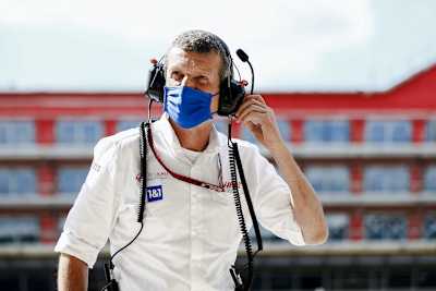Haas-Teamchef Günther Steiner