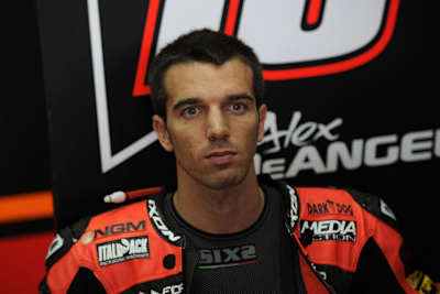 Alex De Angelis: Bangen um das Comeback