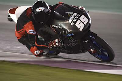 Romano Fenati drehte am zweiten Katar-Testtag die schnellste Moto3-Runde