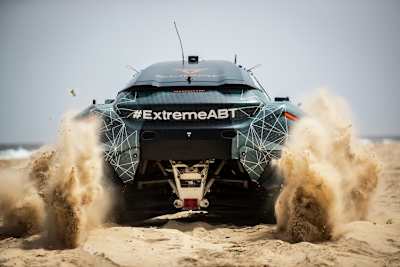 Mattias Ekström in der Extreme E