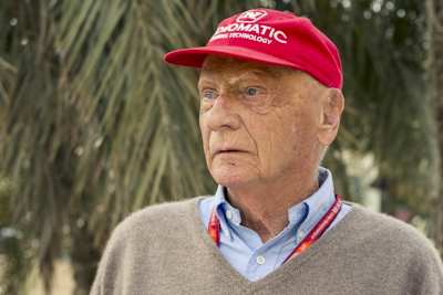 Niki Lauda wurde am Samstag aus dem künstlichen Tiefschlaf geholt
