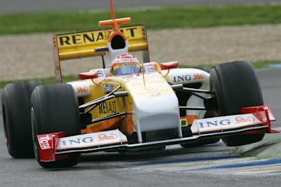 Test Jerez - Tag 4: Bestzeit für Alonso.