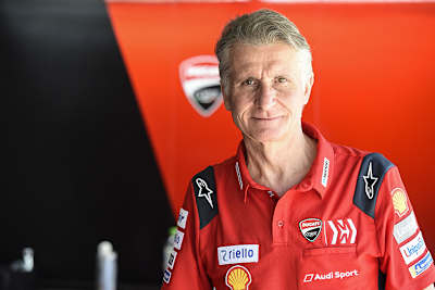 Ducatis Sportdirektor Paolo Ciabatti