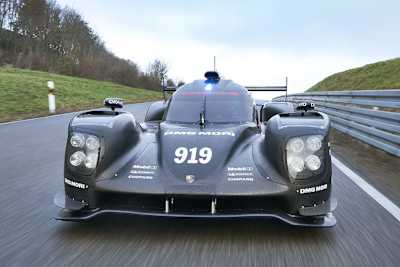 Der Porsche 919 Hybrid Modelljahr 2015