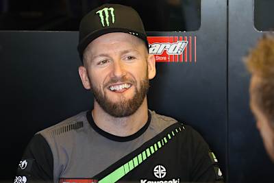 Tom Sykes blickt zuversichtlich in die Zukunft