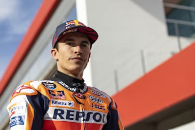 Marc Márquez wird in Austin nicht ausrücken, seine Verletzung ist noch nicht ausgeheilt
