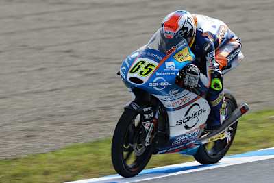 Philipp Öttl auf der KTM des Teams Schedl GP Racing