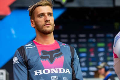 Ken Roczen wirkte in Glendale nicht zufrieden