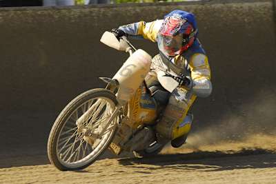 In Dingolfing kämpfte Speiser noch mit vollem Einsatz