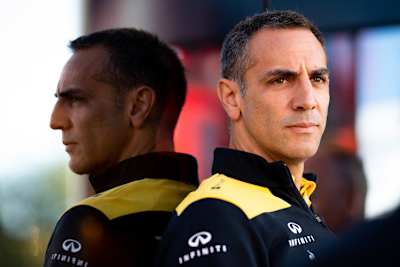Renault-Teamchef Cyril Abiteboul