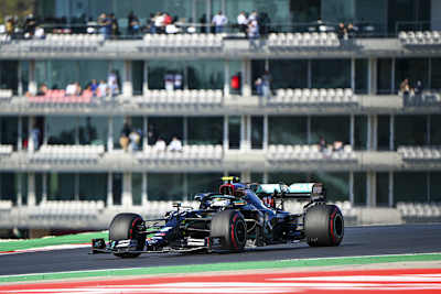 Valtteri Bottas gab im dritten Training den Ton an