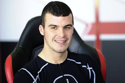 Luca Scassa ist siegeshungrig