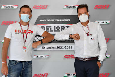 Andrea Dell’Orto und Pau Serracanta besiegeln den Deal