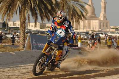 Cyril Despres unterstützt Wings for Life.