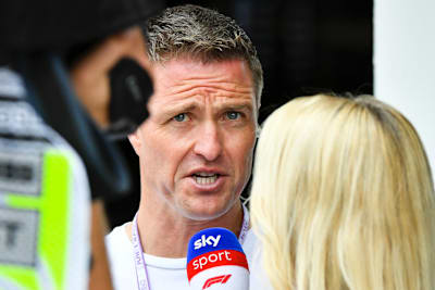 Ralf Schumacher, GP-Experte der deutschen Sky