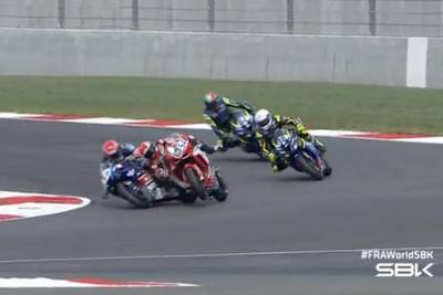 Kyle Smith räumte Bahattin Sofuoglu aus dem Weg