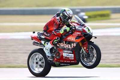 Die Ducati von Alvaro Bautista war noch nie so schnell, wie sie sein könnte