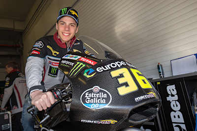 Moto2-Neuling Joan Mir 