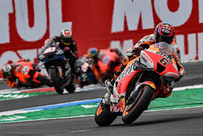 Stefan Bradl (6) in Assen