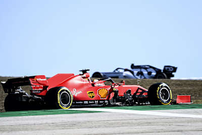 Sebastian Vettel kam im Qualifying zum Portugal-GP nicht über den 15. Platz hinaus